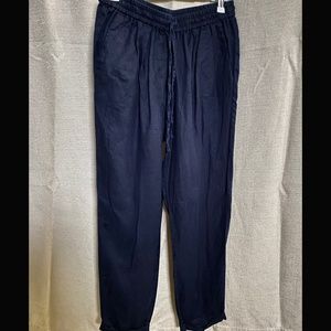 J Crew Linen Pants